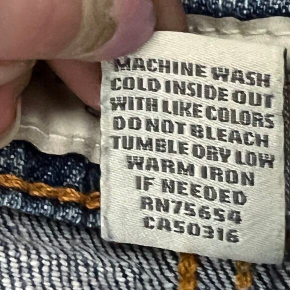 ABERCROMBIE & FITCH Erin Perfect Stretch Retro Slim Jeans 2 Short Retro Western - Picture 7 of 8